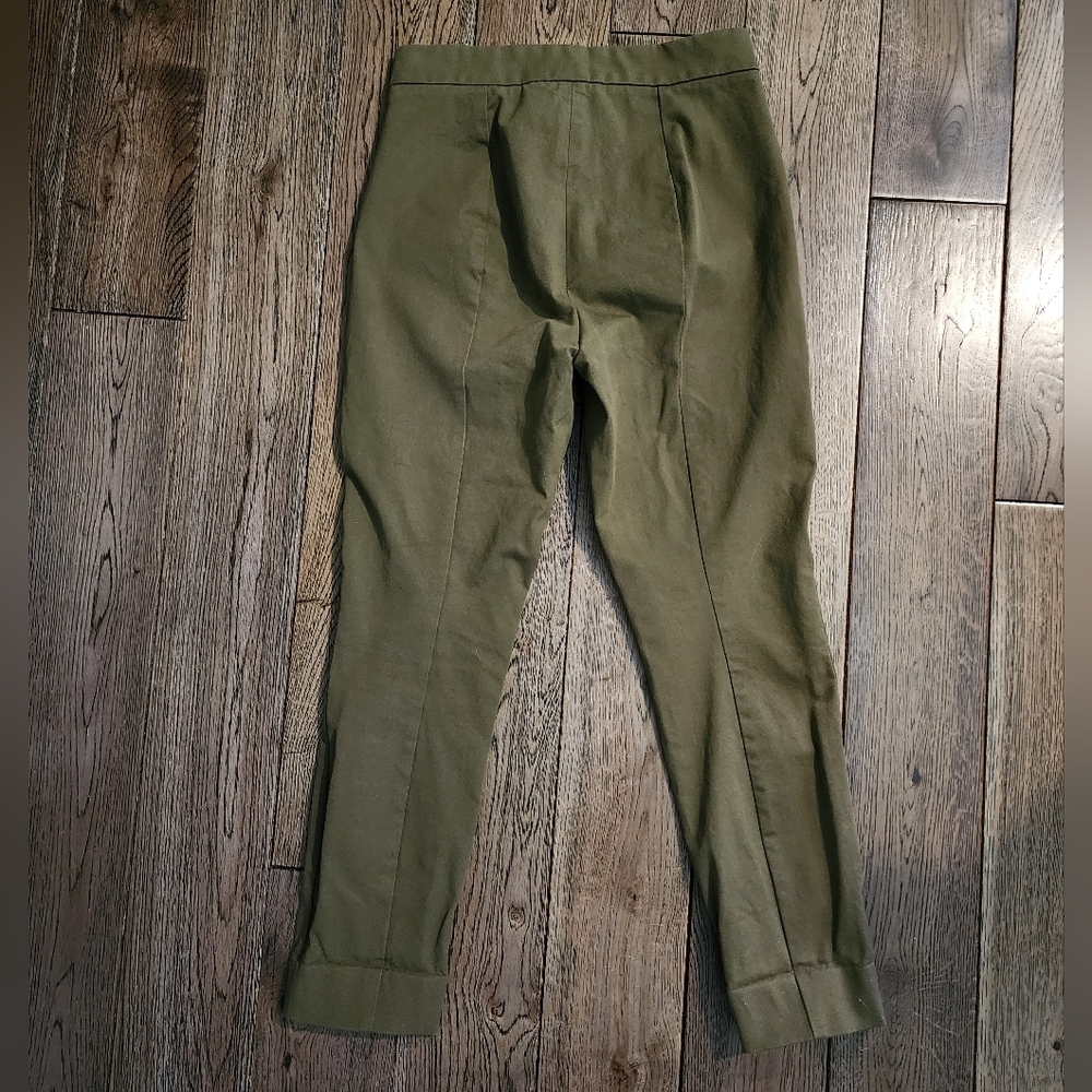 Everlane The Fixed-Waist Stretch Cotton Pants - Picture 3 of 6